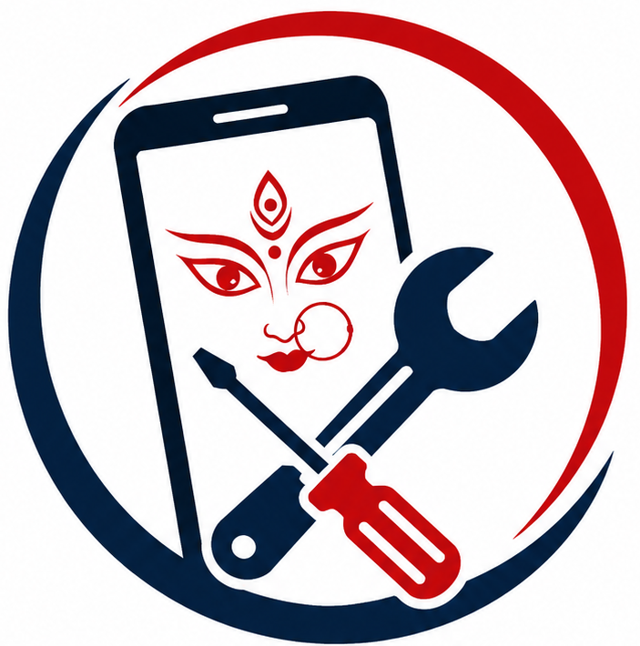 Bhagwati Mobile Repairing Shop Logo